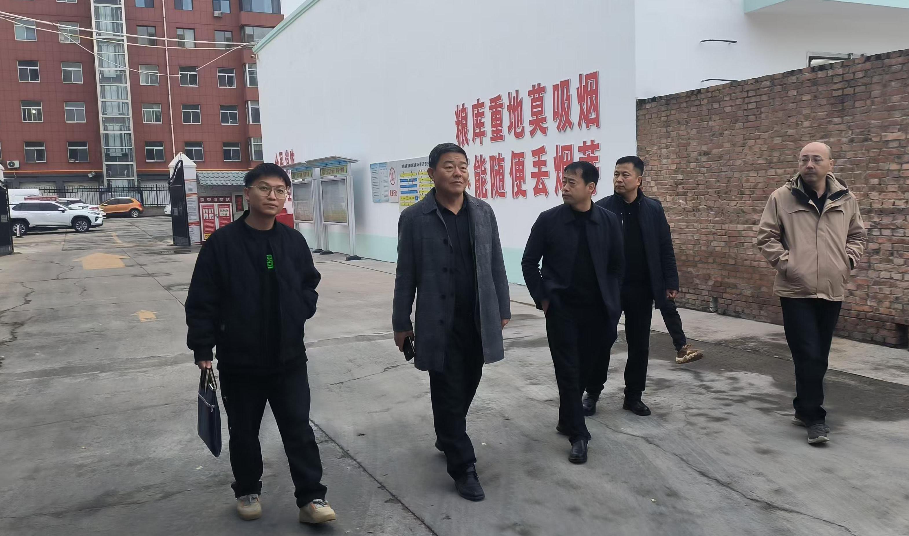 国家粮食宁夏交易中心到陕西 开展“提服务 强主业 谋创新”走访调研