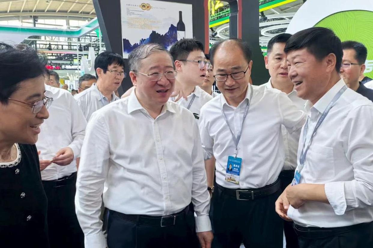 第七届中国粮食交易大会:宁夏交易中心助力展团成果丰硕，共促粮安与发展