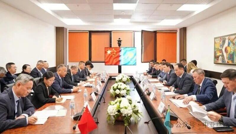中哈将建立联合粮食贸易平台 推动农产品合作升级