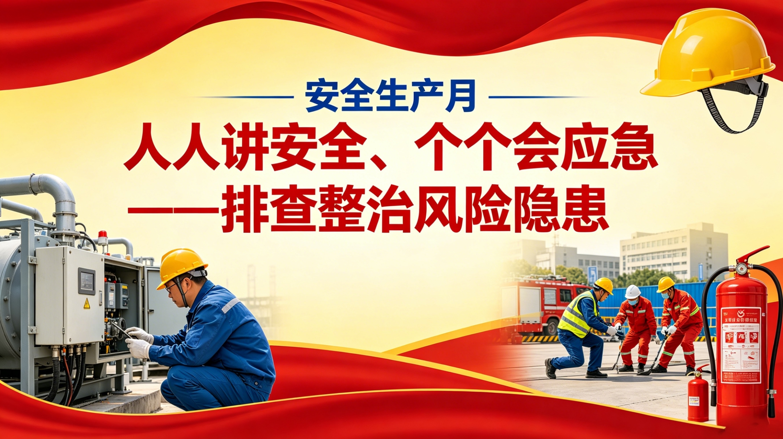 你好，安全生产月！